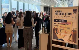 English Preparatory Program Students Held a Poster Presentation Event.