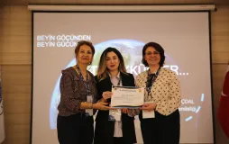 Üniversitemiz Uluslararası Katılımlı Yükseköğrenimde Göç Düşü Öğrenci Kongresi’nde Temsil Edildi
