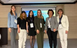 Üniversitemiz Uluslararası Katılımlı Yükseköğrenimde Göç Düşü Öğrenci Kongresi’nde Temsil Edildi