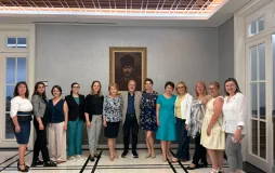 Medical University of Varna Akademik Heyeti Hemşirelik Bölümünü Ziyaret Etti