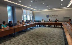 Medical University of Varna Akademik Heyeti Hemşirelik Bölümünü Ziyaret Etti