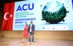 Acıbadem Üniversitesi’nde Sürdürülebilirlik Zirvesi II: Bilim, Sanat ve Gençlik İklim İçin Buluştu