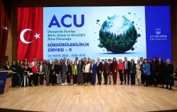 Acıbadem Üniversitesi’nde Sürdürülebilirlik Zirvesi II: Bilim, Sanat ve Gençlik İklim İçin Buluştu