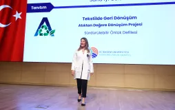 Geleceğin Sağlıkçıları Atıkları Değere Dönüştürdü:  Pet Şişeden Laboratuvar Önlüğüne