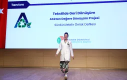 Geleceğin Sağlıkçıları Atıkları Değere Dönüştürdü:  Pet Şişeden Laboratuvar Önlüğüne