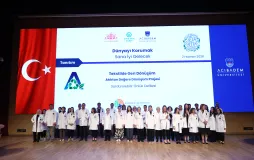 Geleceğin Sağlıkçıları Atıkları Değere Dönüştürdü:  Pet Şişeden Laboratuvar Önlüğüne