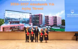 Üniversitemizin 2026-2027 Akademik Yılı Açılış Töreni Gerçekleşti