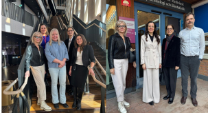 İsveç’te Karolinska Institutet ziyaret