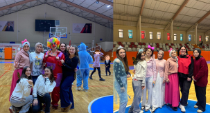 Podoloji Bölümü Çocuklar İçin "Kışa Merhaba" Etkinliği Düzenledi