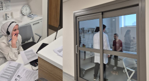 Fizyoterapi Öğrencileri Simüle Hastalarla Klinik Değerlendirme Deneyimi Kazandı