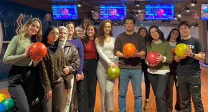 Hemşirelik Bölümü Öğrencileri Bowling Etkinliğinde Bir Araya Geldi