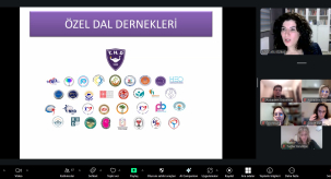 Hemşirelik Öğrencileri Mesleki Örgütlenme ve Üyelik Süreçleri Hakkında Bilgilendirildi