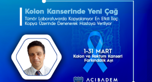 Uğur Sezerman kolon kanseri