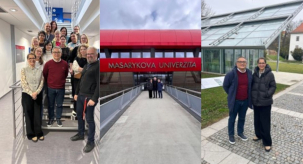 Masaryk University'’e Prof. Pavel Krejci'’in laboratuvarını ziyaret