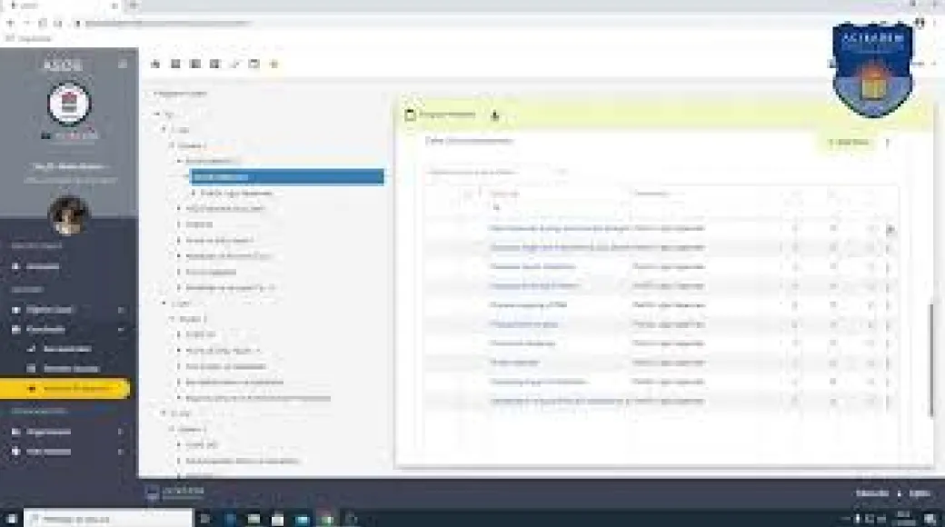ASOS Program Management