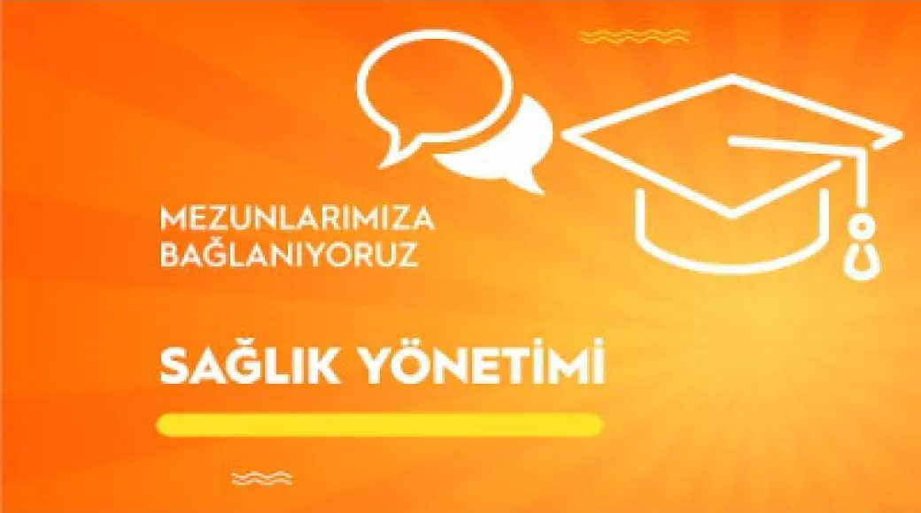 Sağlık Yönetimi Bölümü