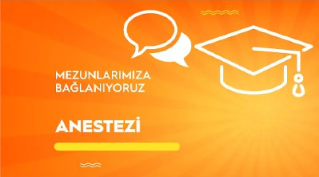 Anestezi Programı