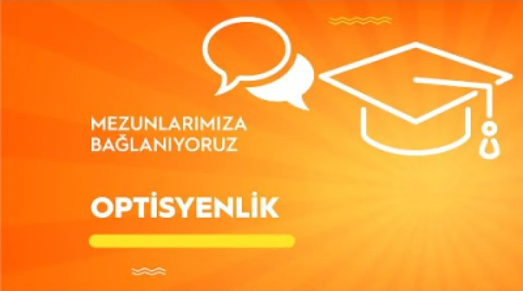 Optisyenlik Programı