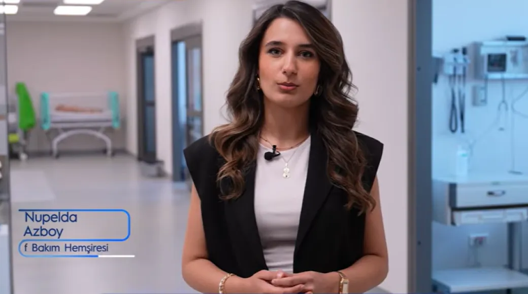 Kariyer Yolculuğum | Hemşirelik Fakültesi Mezunumuz Nupelda Azboy Anlatıyor